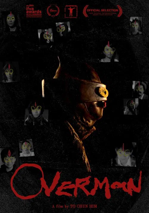 Overman movie poster