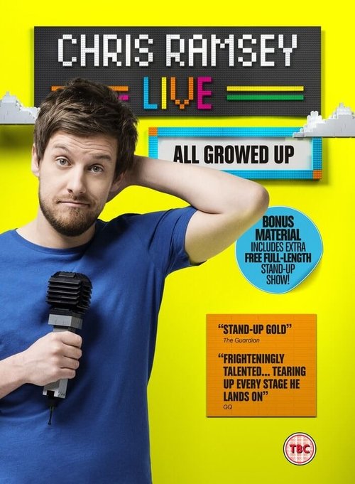Chris Ramsey Live: All Growed Up movie poster