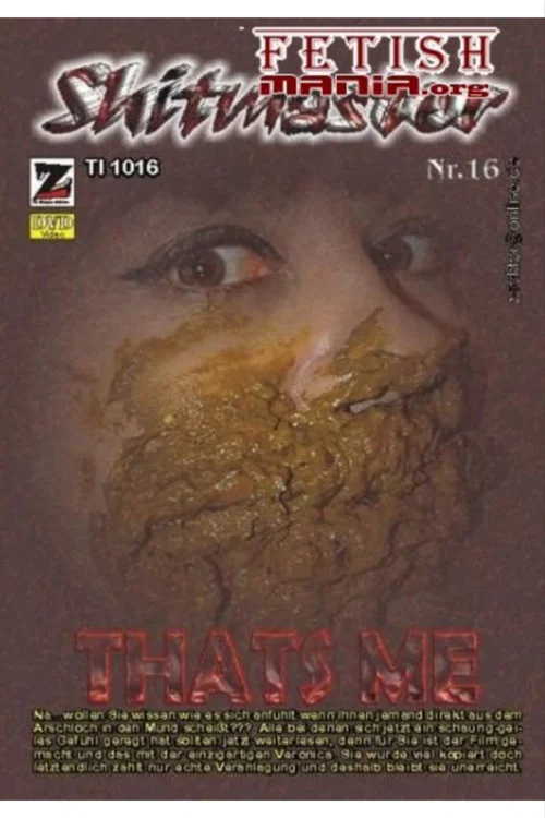 Shitmaster 16: That's Me movie poster