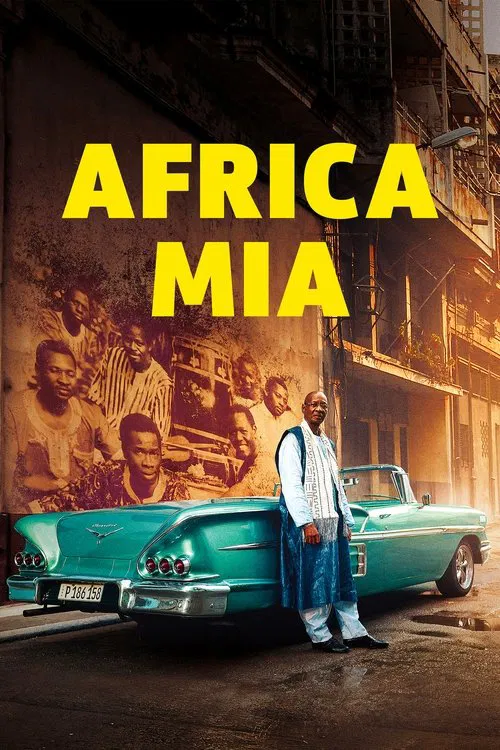 Africa Mia movie poster