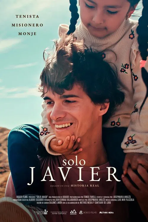 Solo Javier movie poster