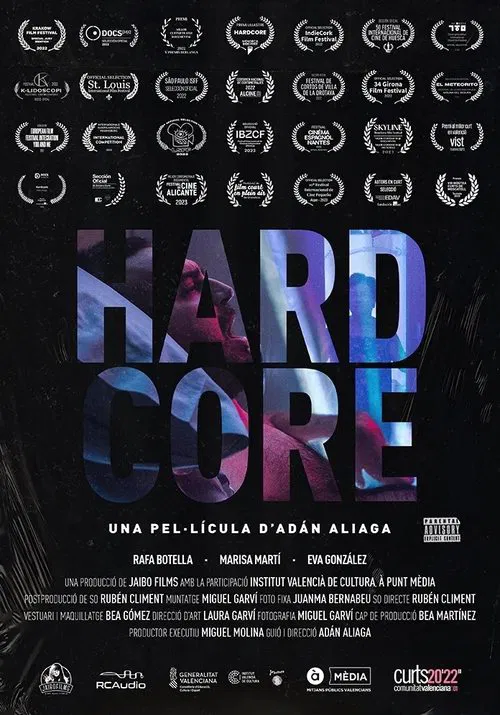 Hardcore movie poster