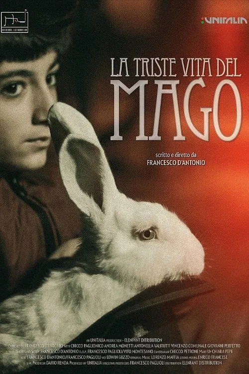 La triste vita del mago movie poster