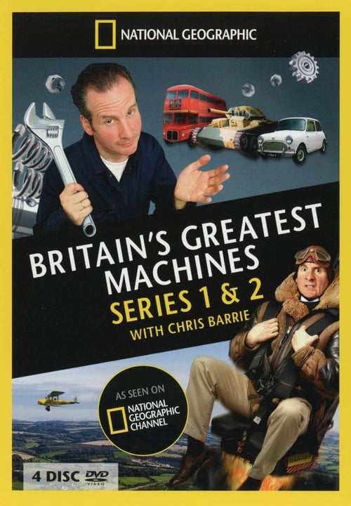 Britain's Greatest Machines With Chris Barrie tv show poster