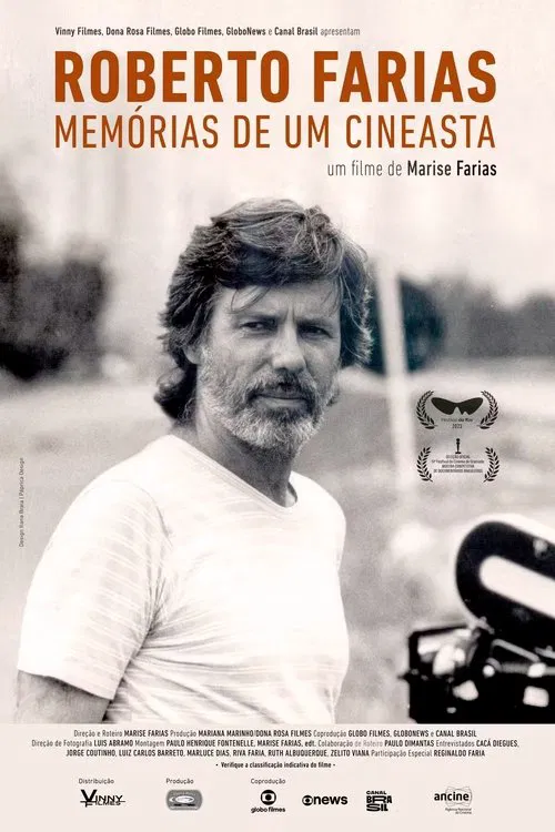 Poster do filme Roberto Farias - Memórias de um Cineasta
