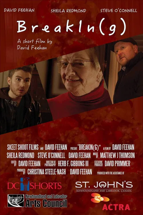 BreakIn(g) movie poster