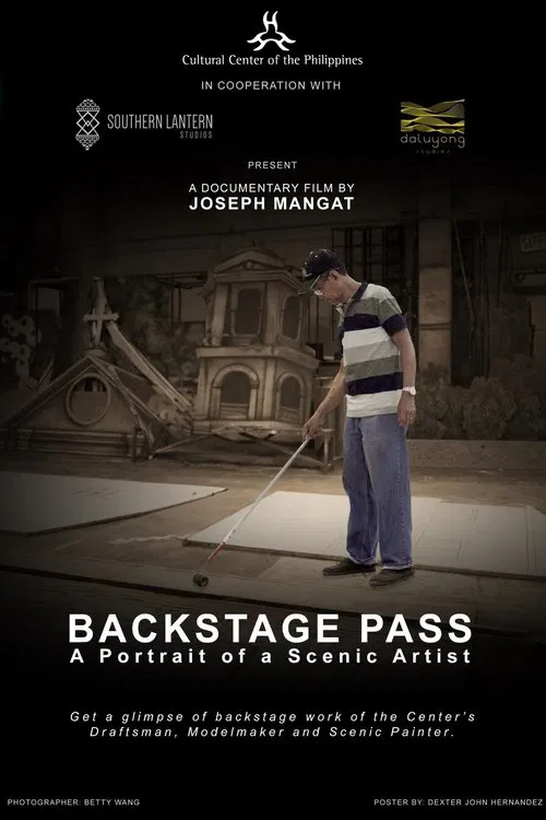 Backstage Pass: Portrait of a Scenic Artist movie poster