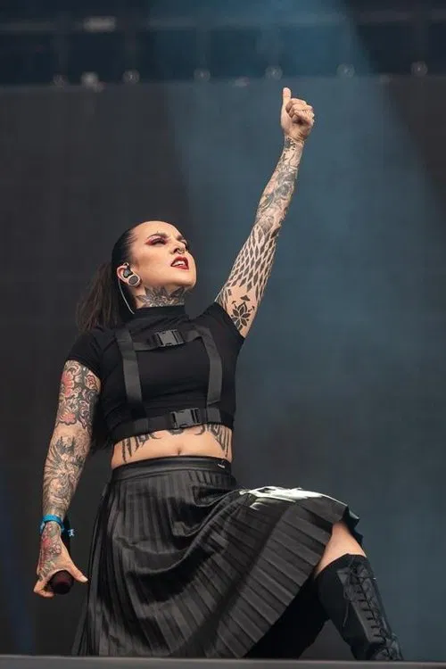 Jinjer - Hellfest 2022 movie poster