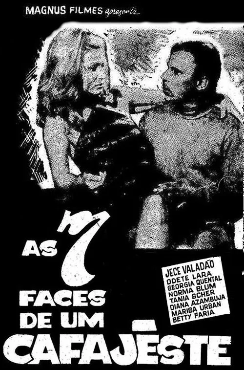 As Sete Faces de um Cafajeste movie poster