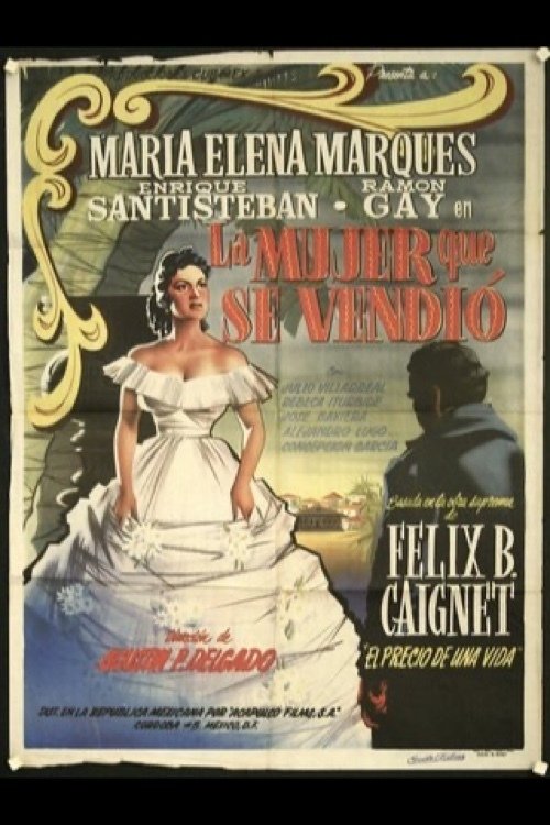 La mujer que se vendio movie poster