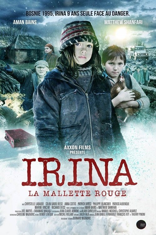 Irina, la Mallette rouge movie poster