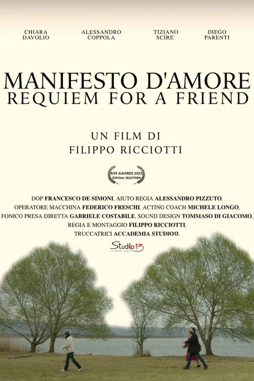 Manifesto d'Amore, Requiem for a Friend movie poster