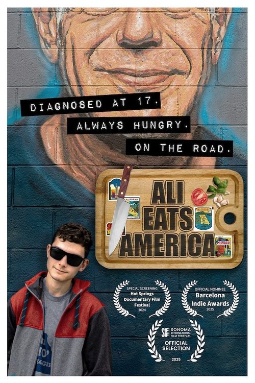 Ali Eats America movie poster