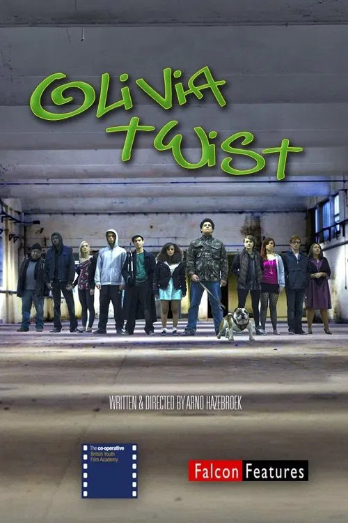 Olivia Twist movie poster