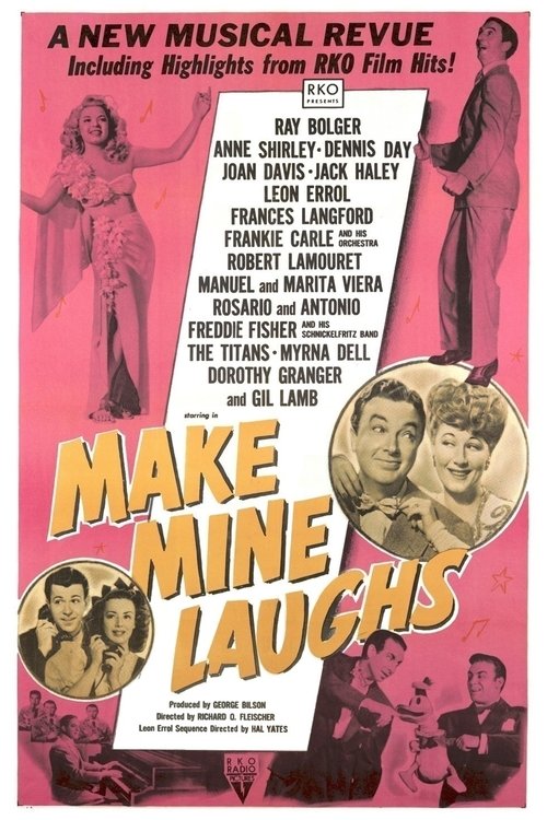 Make Mine Laughs movie poster