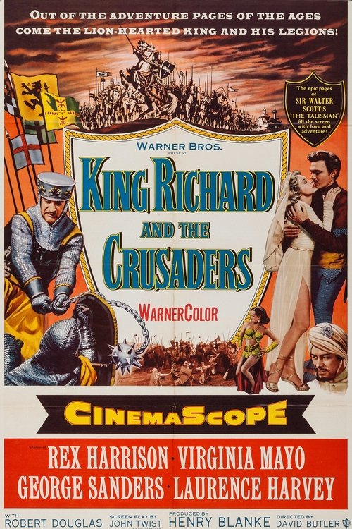 King Richard and the Crusaders movie poster