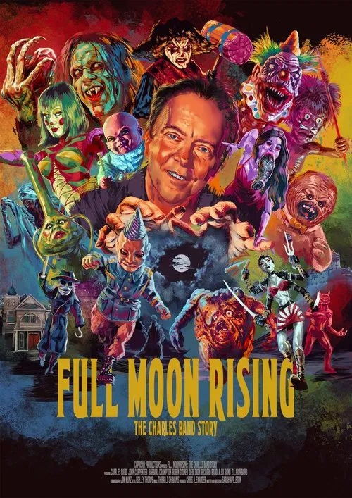 Full Moon Rising: The Charles Band Story movie poster