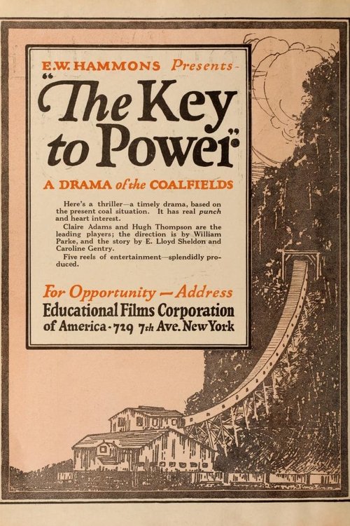 The Key to Power movie poster