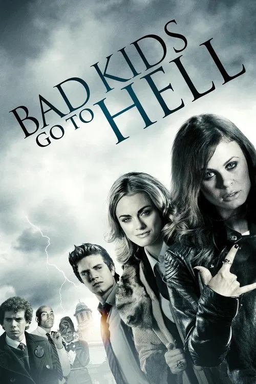 Bad Kids Go to Hell movie poster