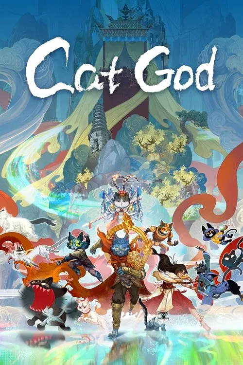 Cat God tv show poster