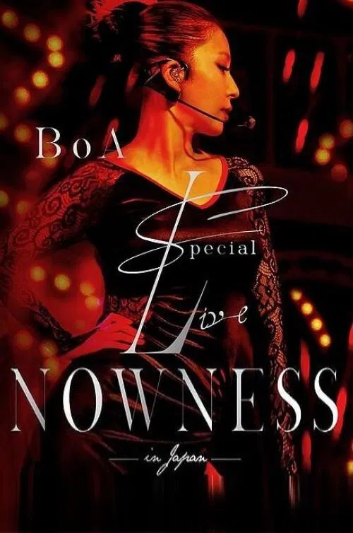 BoA Special Live NOWNESS in JAPAN movie poster