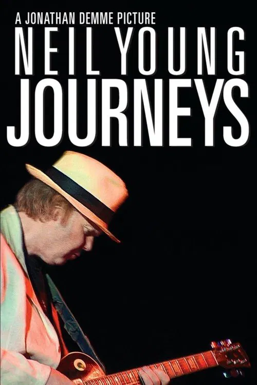 Neil Young Journeys movie poster