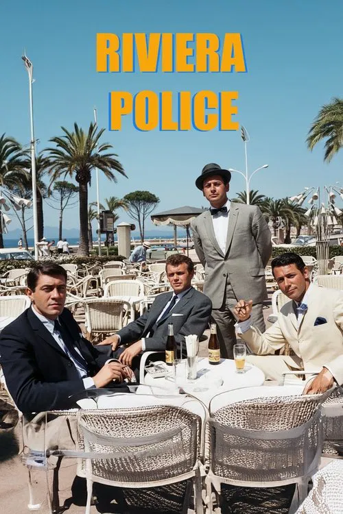 Riviera Police tv show poster