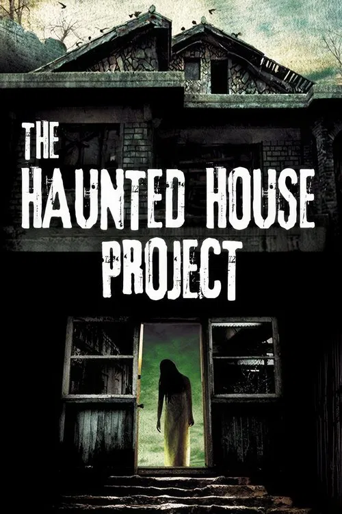 Poster do filme The Haunted House Project