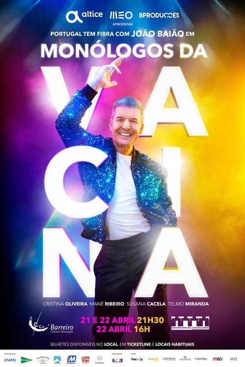 Monólogos da Vacina movie poster