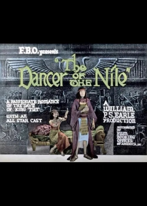 The Dancer of the Nile movie poster