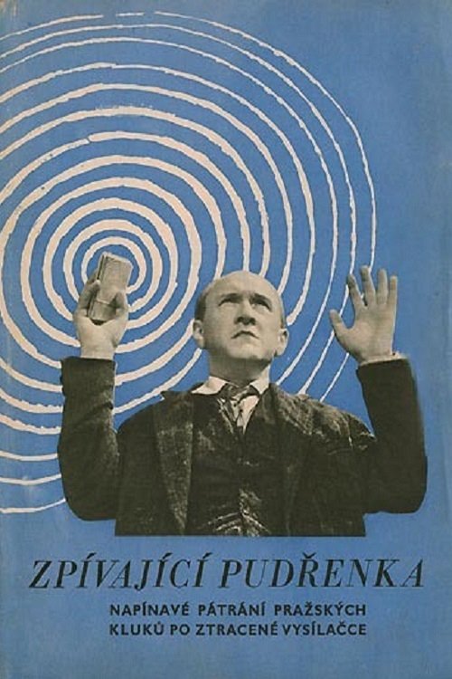 Zpívající pudřenka movie poster