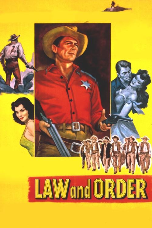 Law and Order movie poster
