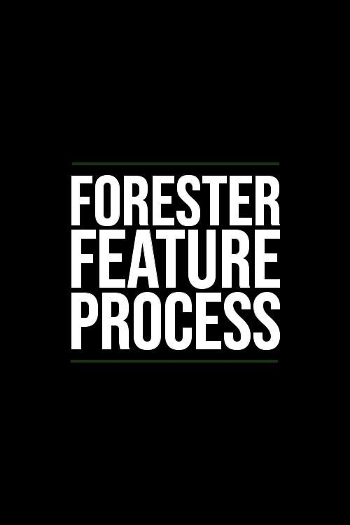 Forester Feature Process movie poster