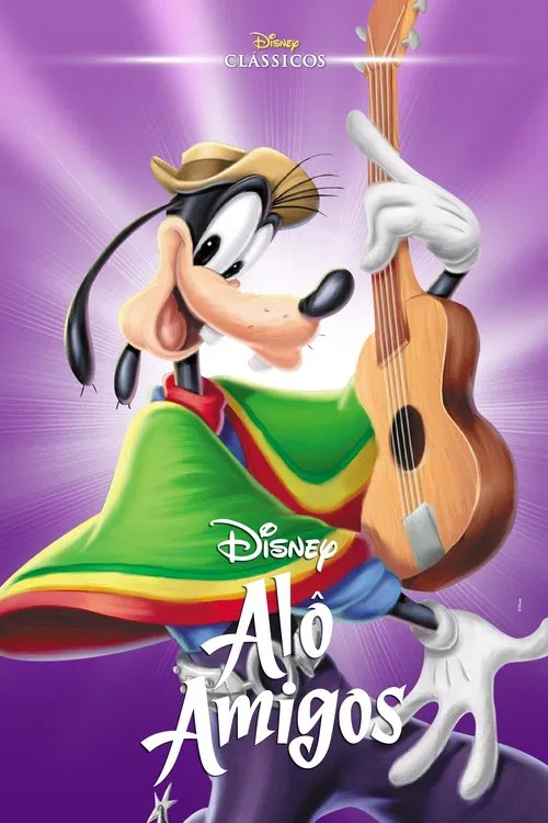 Poster do filme Alô, Amigos