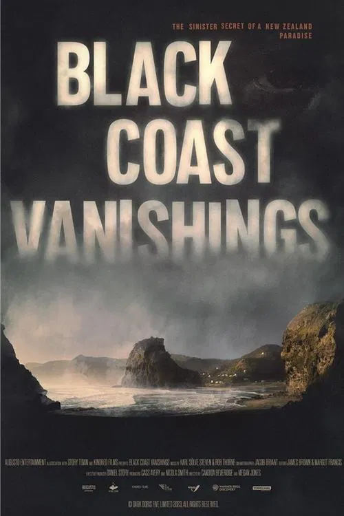 Black Coast Vanishings tv show poster