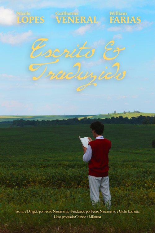 Poster do filme Escrito e Traduzido