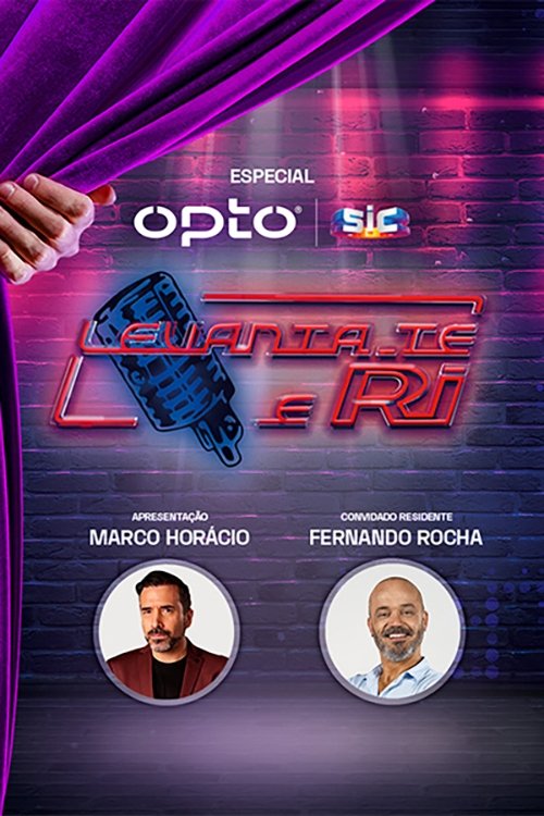 Levanta-te e Ri: Especial Opto tv show poster