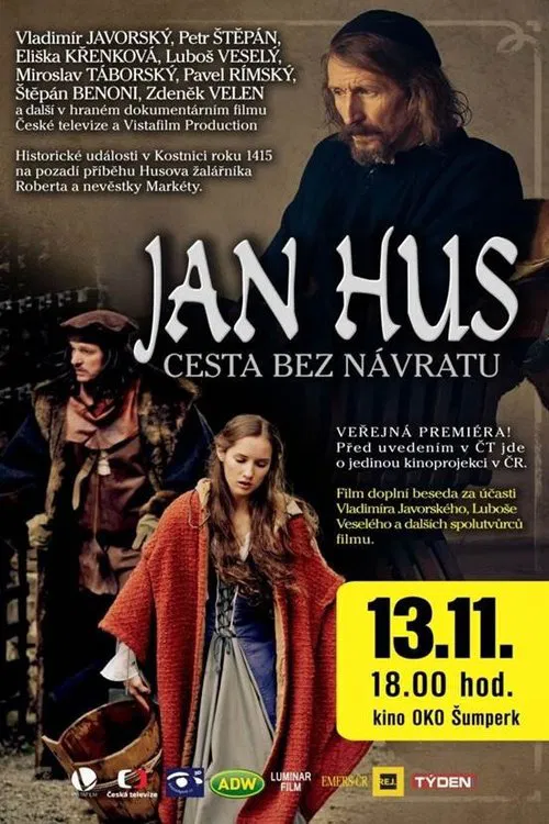 Jan Hus – Cesta bez návratu movie poster
