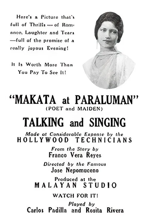 Makata At Paraluman movie poster