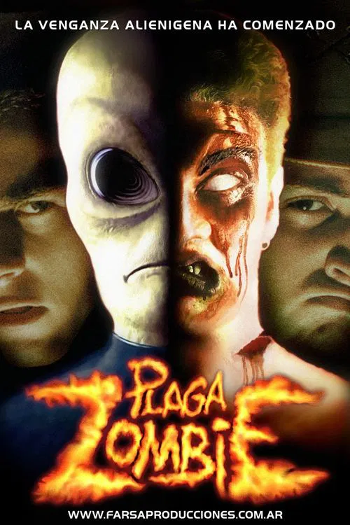 Poster do filme Plaga zombie