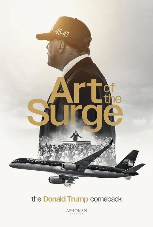 Art of the Surge tv show poster