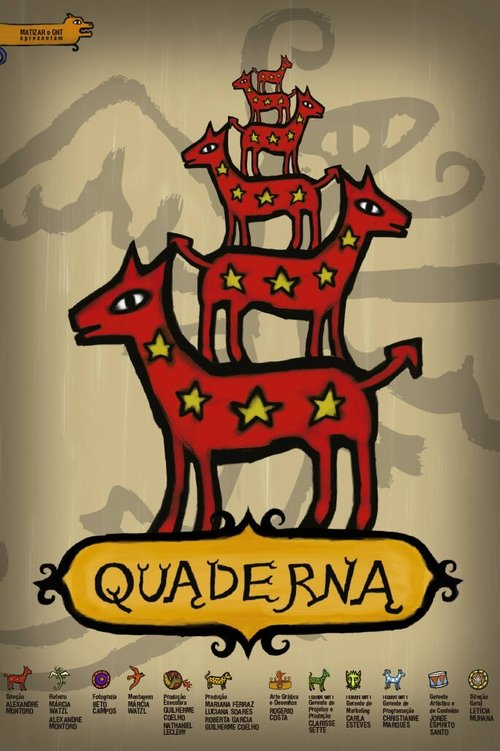 Quaderna movie poster