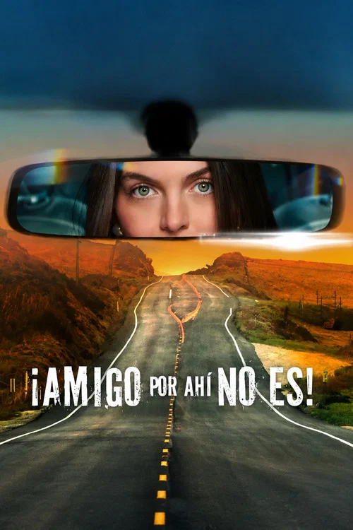 Friend, not that way! movie poster