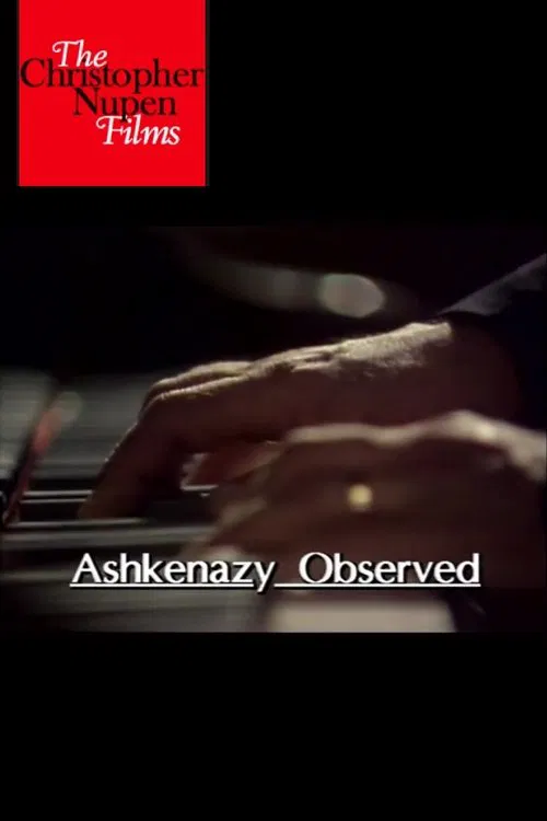 Ashkenazy Observed movie poster