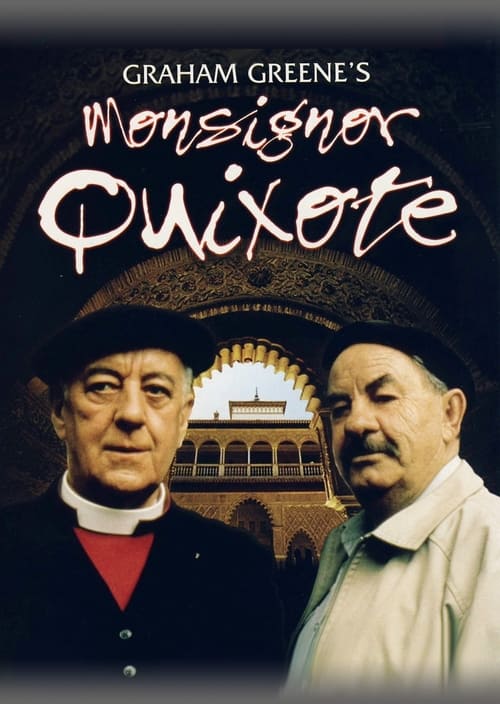 Monsignor Quixote movie poster
