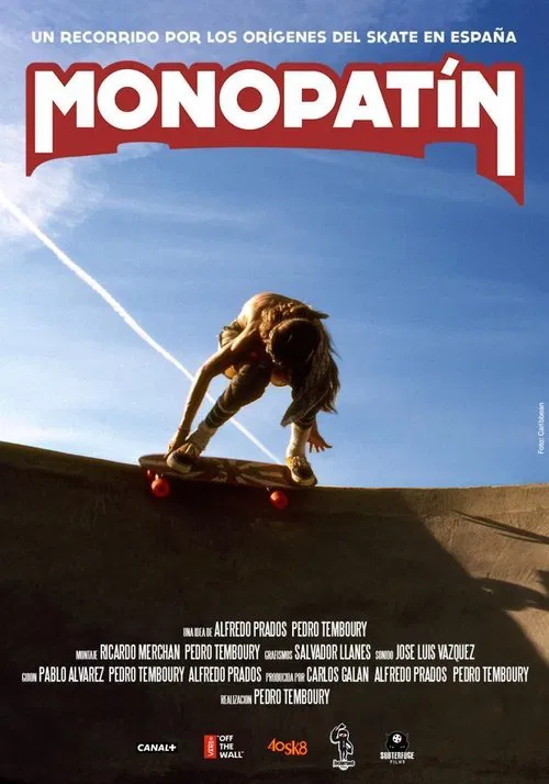 Poster do filme Monopatín