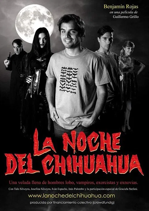 The Night of the Chihuaua movie poster