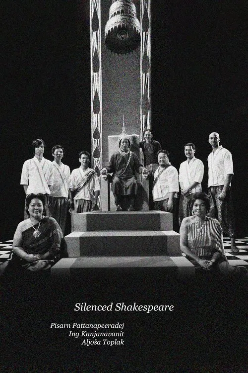 Silenced Shakespeare movie poster