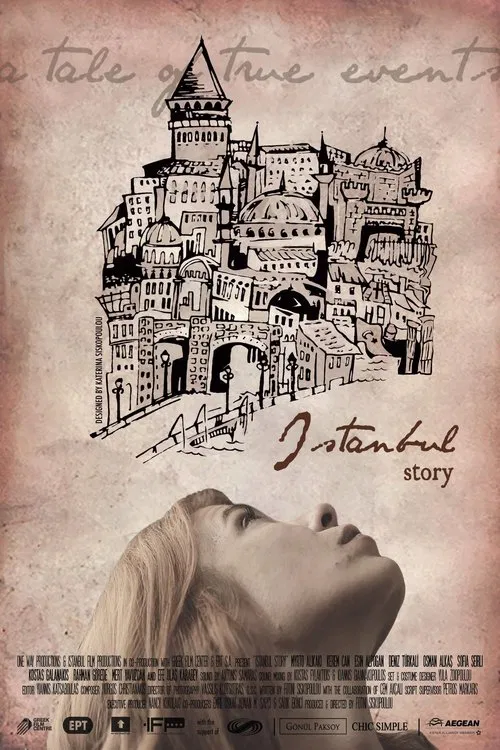 Istanbul Story movie poster