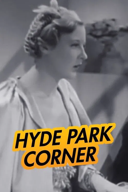 Hyde Park Corner movie poster